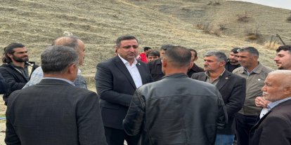 Milletvekili Ramanlı, Sason'da vatandaşlarla buluştu