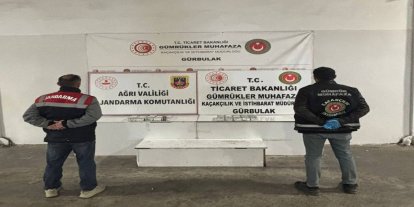 Ağrı'da gerçekleştirilen uyuşturucu operasyonunda 2 kişi gözaltına alındı