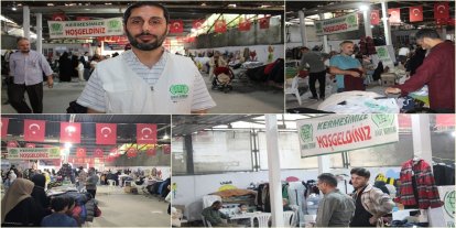 Mersin Umut Kervanı’ndan muhtaç aileler yararına kermes