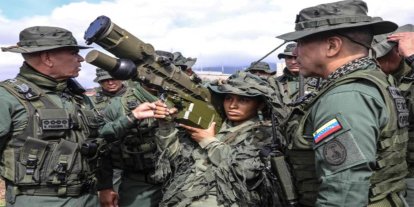 ABD ordusu, Venezuela'ya olası bir saldırı için hazırlanıyor