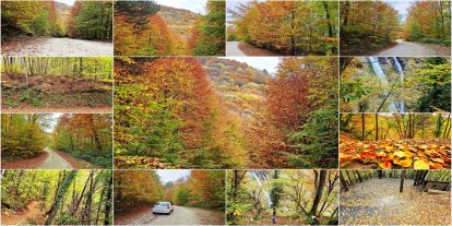 Bursa sonbaharda göz kamaştırıyor