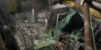 İstanbul'da metro inşaatında göçük: 1 işçi hayatını kaybetti