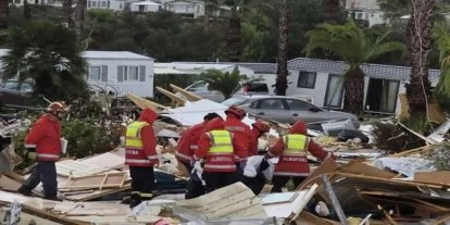 Claudia fırtınası Portekiz’den İngiltere’ye uzandı: 3 ölü, onlarca yaralı