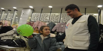 Yetimler Vakfı Siirt’te yetimleri unutmadı