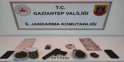 Gaziantep'te 16 yıl kesinleşmiş hapis cezası bulunan şahıs yakalandı