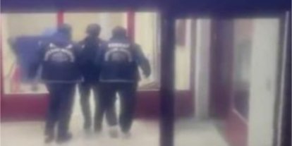 Trafik güvenliğini tehlikeye atan sürücü hakkında işlem yapıldı