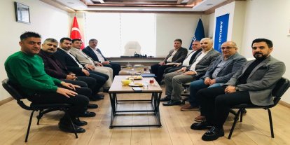 BESO Başkanı Çiftçi'den ASRİAD Batman Şubesine ziyaret