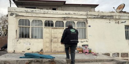 Umut Kervanı’ndan Doğubayazıt’taki ihtiyaç sahiplerine gıda yardımı