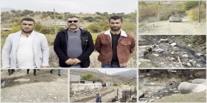 Batman'daki köylülerin yol ve altyapı çilesi: Kırk yıldır hizmet bekliyoruz