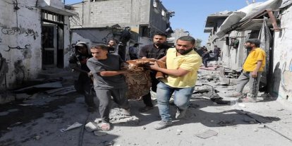 Gazze'de siyonist rejimin drone saldırısında bir Filistinli şehit oldu