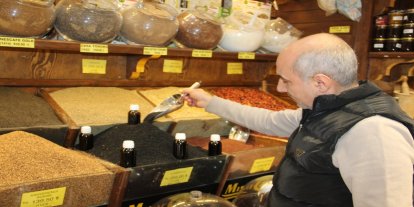 Kış aylarında taze sıkım çörek otu yağına yoğun ilgi
