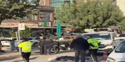 Adana'da otomobilin çarptığı bisiklet sürücüsü hayatını kaybetti