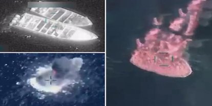 ABD Pasifik'te bir tekneye daha saldırdı: 3 ölü