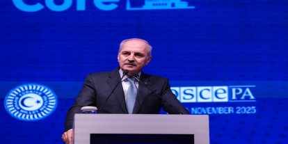 Kurtulmuş: Gazze'de ateşkese rağmen israilin soykırımı sürüyor