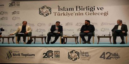 Konya STK Platformu’nun 20. Ufuk Turu Programı tamamlandı