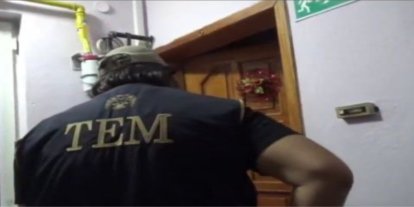 Eskişehir merkezli FETÖ operasyonunda 16 şüpheli gözaltına alındı