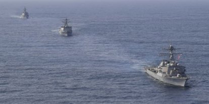 Japonya ile Güney Kore arasındaki gerginlik nedeniyle ortak deniz tatbikatı ertelendi