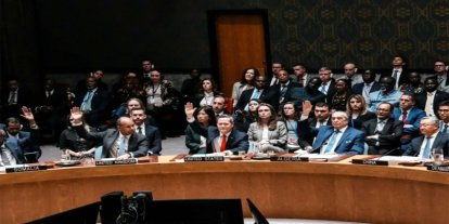 BM Güvenlik Konseyi, Trump'ın Gazze planını içeren ABD tasarısını kabul etti