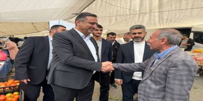 Milletvekili Ramanlı, Seyitler Mahallesi’nde Halkla Buluştu