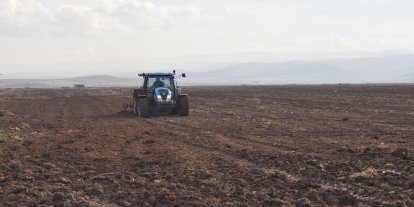 Batman'da yağışlar çiftçinin yüzünü güldürdü