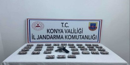 Konya Ereğli’de uyuşturucu operasyonu: 3 tutuklama