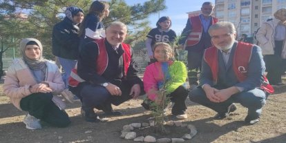 "Türkiye Yeşeriyor, Gazze Güçleniyor” projesi hayata geçti