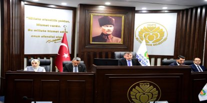 Malatya Büyükşehir Belediye Meclisi, kasım ayı toplantılarının II. birleşimi yapıldı