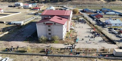 Ağrı'da Gazze'deki şehitler anısına fidan dikildi