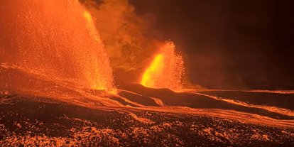 Endonezya'daki Semeru Yanardağı'nda patlama