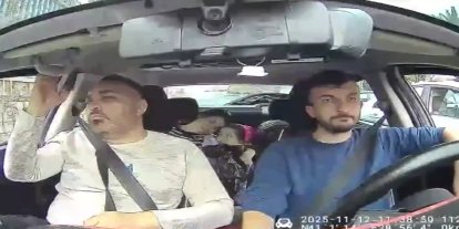 İstanbul’da zehirlenen Böcek ailesinin hastaneye gidiş anları ortaya çıktı