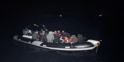 Muğla açıklarında 31 düzensiz göçmen kurtarıldı
