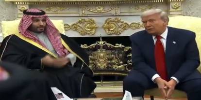 Beyaz Saray'da 1 trilyon dolarlık görüşme