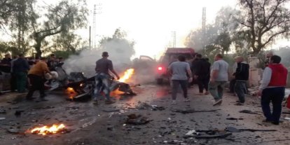 HAMAS'tan siyonist rejimin Lübnan saldırısına tepki: Vahşi bir katliam