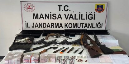 Jandarma 12 organize suç örgütüne operasyon düzenledi: 106 şüpheli yakalandı