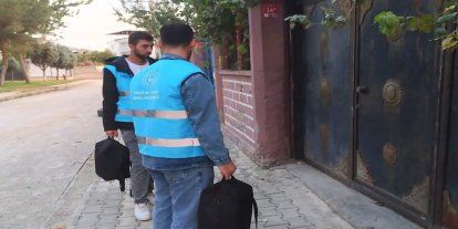 Batman yurtlarında "Komşum Projesi" sürüyor