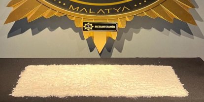 Malatya'da uyuşturucu suçundan 1 kişi gözaltına alındı