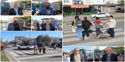 Çermik’te velilerin üst geçit talebi: Çocuklarımız her gün ölümle burun buruna