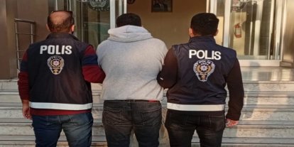 Gaziantep'te kesinleşmiş hapis cezası bulunan şüpheli yakalandı