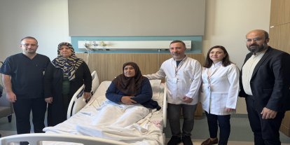 Organları ters tarafta olan hasta başarıyla tedavi edildi