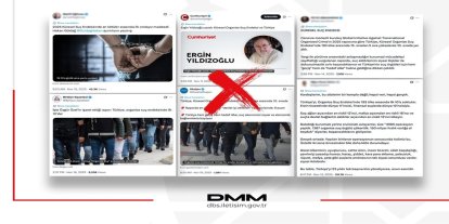 DMM'den "Küresel Organize Suç Endeksi Raporu"ndaki iddialara yalanlama