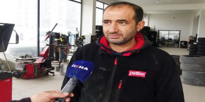 Ustasından kış lastiği uyarısı: Can ve mal güvenliğiniz için kış lastiğini ihmal etmeyin!