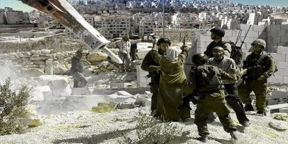 Kudüs'te Filistinlilerin evleri yıkılıyor, şehir Yahudileştirilmeye çalışılıyor