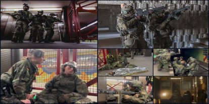 Berlin metrosunda gerçekçi tatbikat: Bundeswehr’den “kent savunması” provası