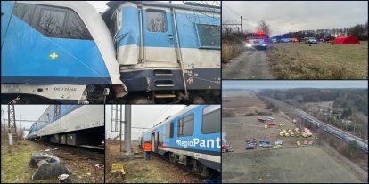 Çekya’da sabah saatlerinde tren faciası, iki tren kafa kafaya geldi: Onlarca yaralı