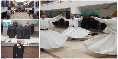 Konya’da Adil Karaağaç MTAL Lisesi'nde Şeb-i Arus coşkusu