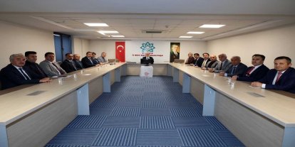 Vali İbrahim Akın: Dijital bağımlılıkla mücadele masaya yatırıldı