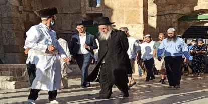 Siyonist Yahudilerden yeni provokasyon: Mescid-i Aksa'ya bugün de baskın