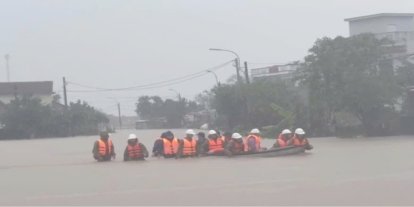 Vietnam'daki sellerde ölü sayısı 41'e yükseldi