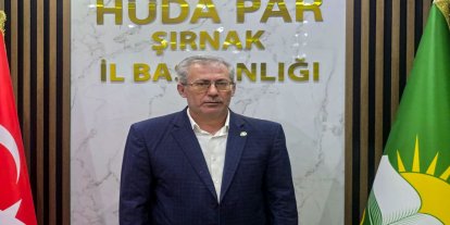 HÜDA PAR Şırnak İl Başkanı Yalçın'dan 20 Kasım Dünya Çocuk Hakları Günü Mesajı