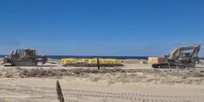 İşgal ordusu, Gazze'de Sarı Hat'tın yerini değiştirerek alanını genişletti